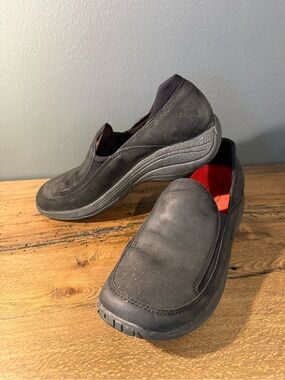Merrell Black Treviso Moc Women's Slip-On Shoe